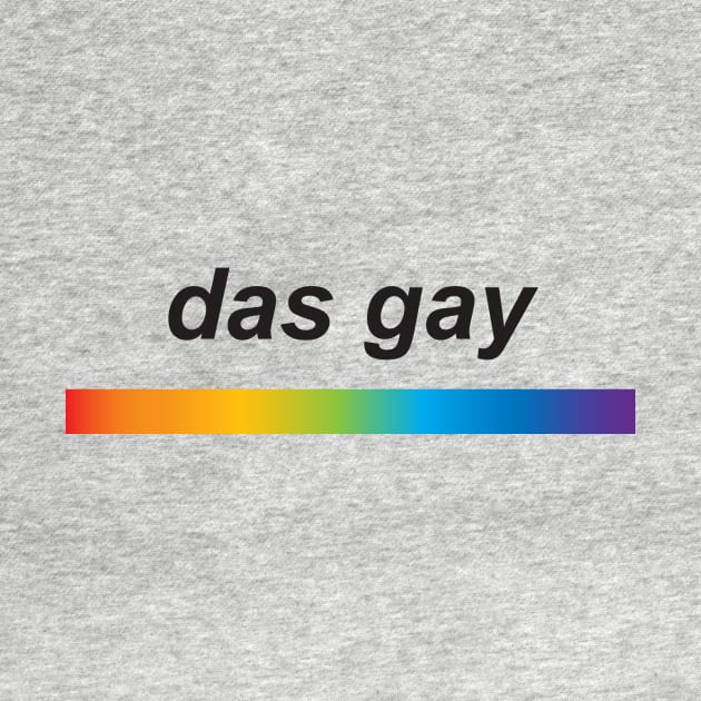 Minimalist Das Gay by BiBiThreads